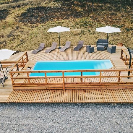 Chalet Des Illes Madagasgar II Prat-Bonrepaux Eksteriør billede