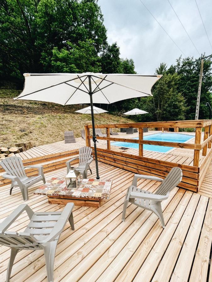 Chalet Des Illes Madagasgar II Prat-Bonrepaux Eksteriør billede