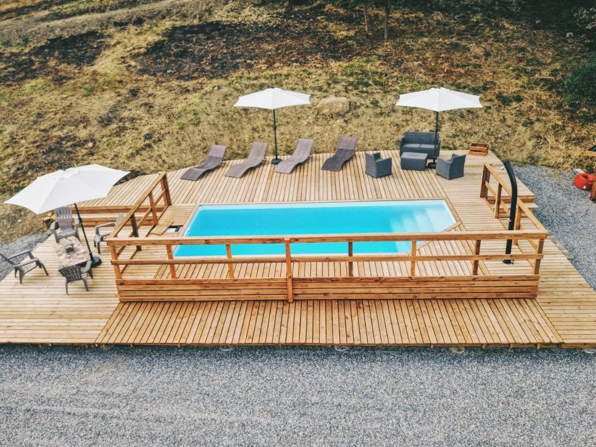 Chalet Des Illes Madagasgar II Prat-Bonrepaux Eksteriør billede