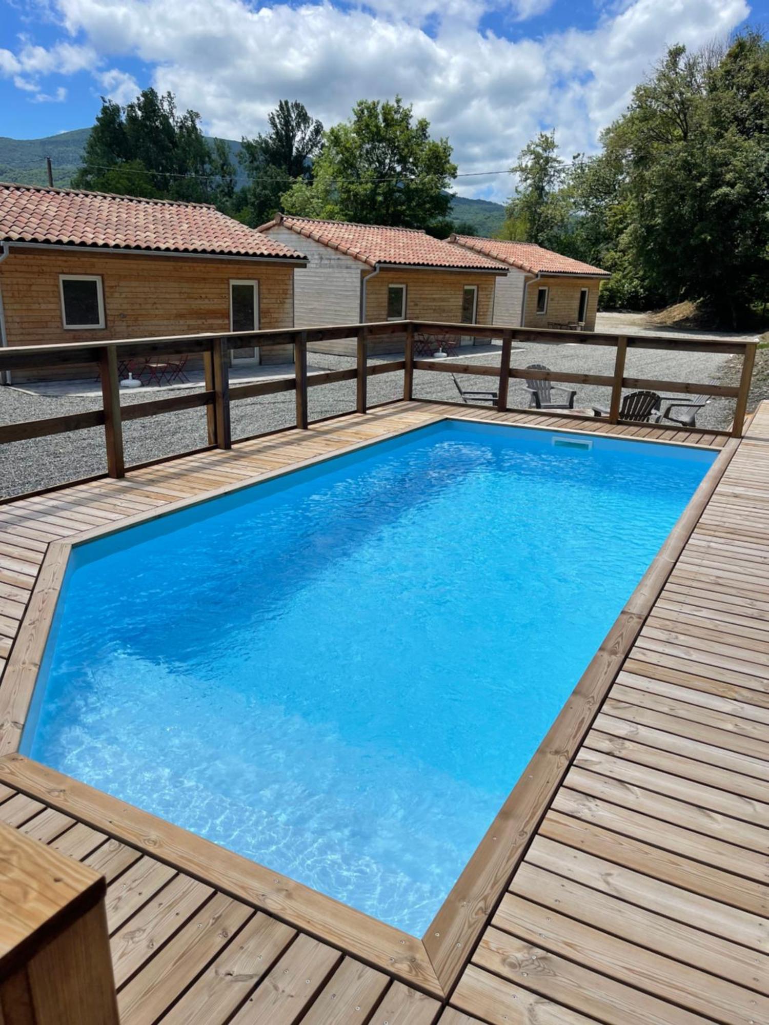 Chalet Des Illes Madagasgar II Prat-Bonrepaux Eksteriør billede